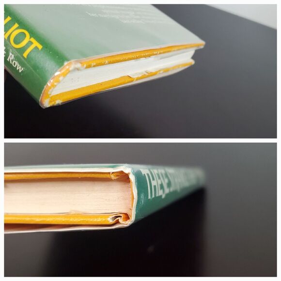 These Strange Ashes Elisabeth Elliot 1975 HC DJ Missionary EX-LIB - Picture 6 of 12